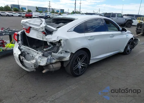 2022 Honda Accord Hybrid Touring from USA, damaged, VIN 1HGCV3F96NA003770